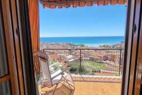 TheKeyStudio, La Casa del Mare Azzurro with seaview Ventimiglia